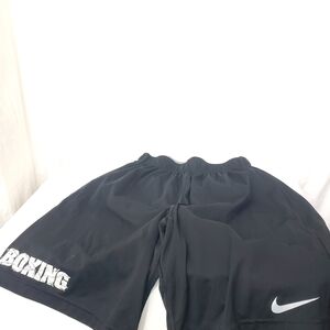 Nike Black Athletic Boxing Shorts